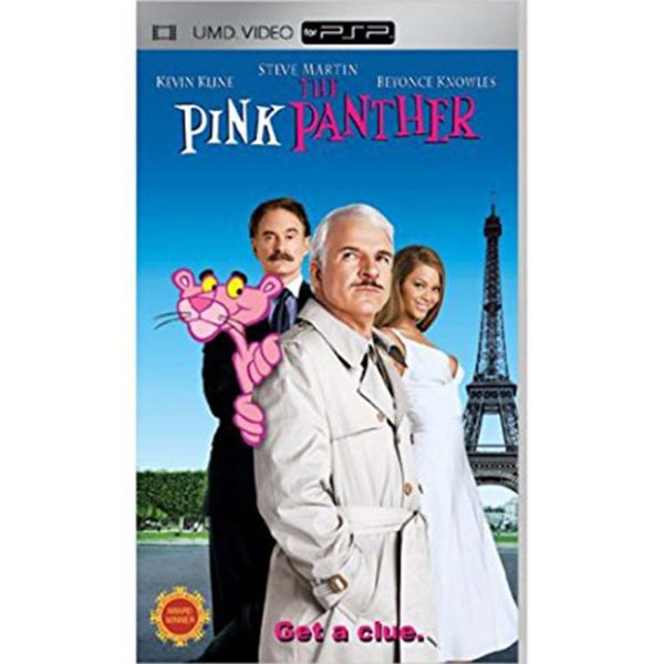 The Pink Panther - UMD Video (PSP)