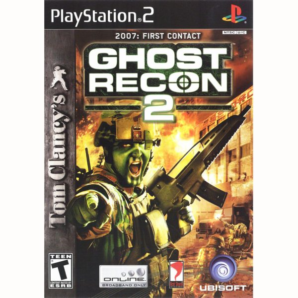 Tom Clancy's - Ghost Recon 2 (PS2)