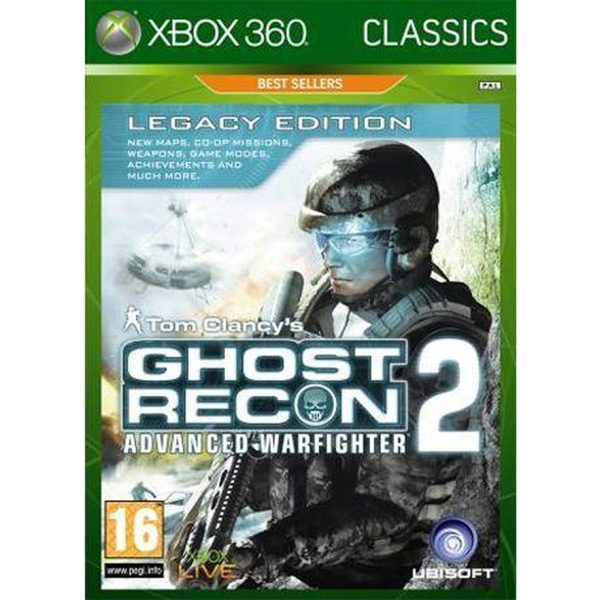 Tom Clancy's - Ghost Recon Advanced Warfighter 2 (Xbox 360)