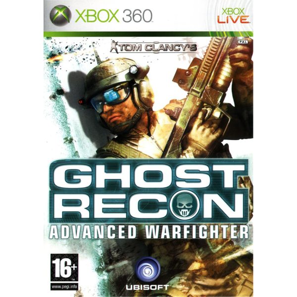 Tom Clancy's - Ghost Recon Advanced Warfighter (Xbox 360)
