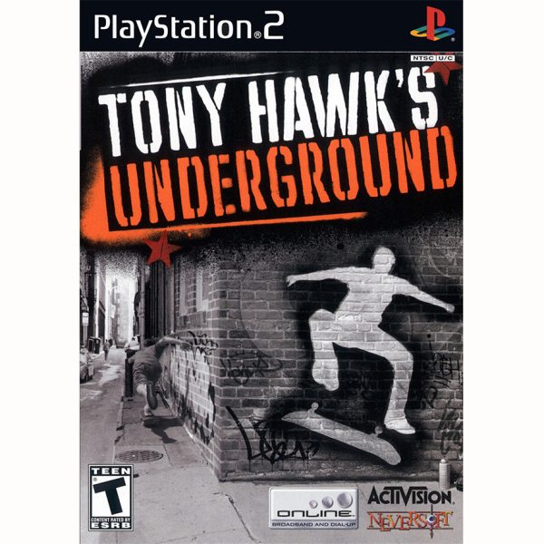 Tony Hawk's Underground (PS2)