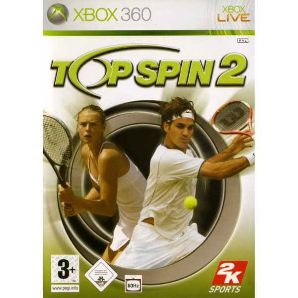 Top Spin 2 (Xbox 360)