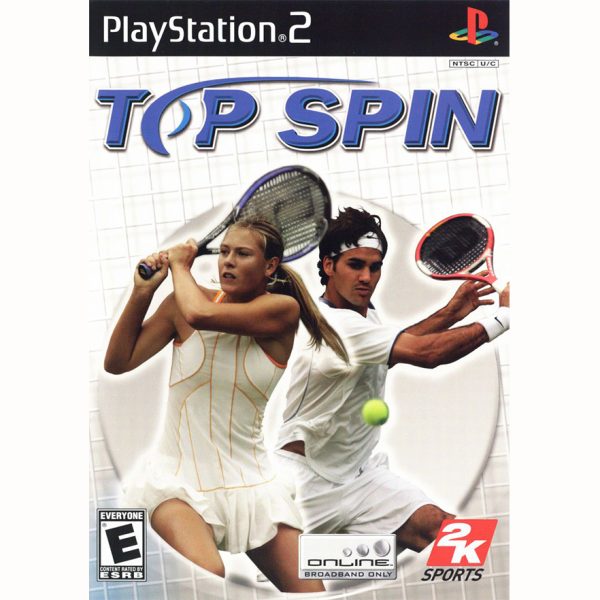 Top Spin (PS2)