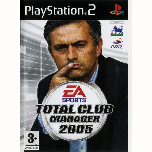 Total Club Manager 2005 (PS2)