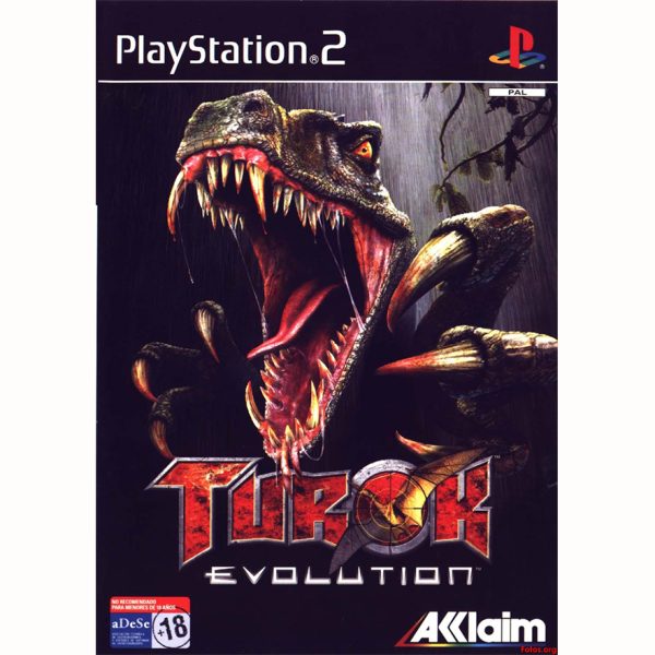Turok - Evolution (PS2)