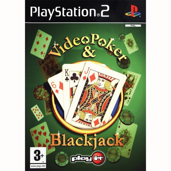 Video Poker & Blackjack (PS2)