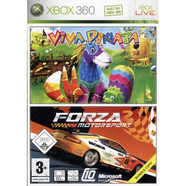 Viva Pinata + Forza Motorsport 2 - Double Pack (Xbox 360)