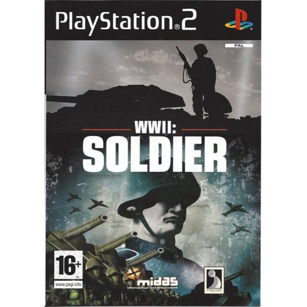 WWII - Soldier (PS2)