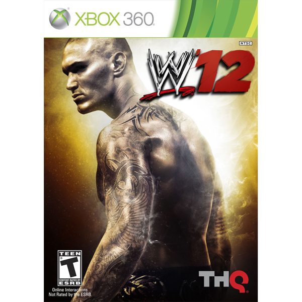 WWE 12 (Xbox 360)
