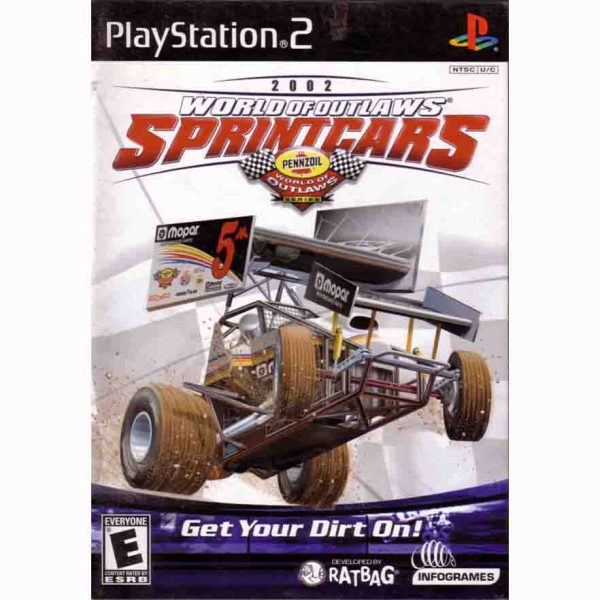 World of Outlaws Sprint Cars (PS2)
