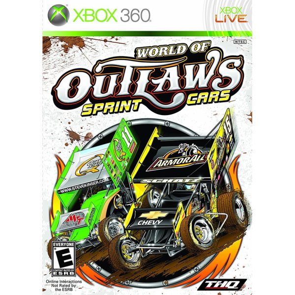 World of Outlaws - Sprint Cars (Xbox 360) DUITS