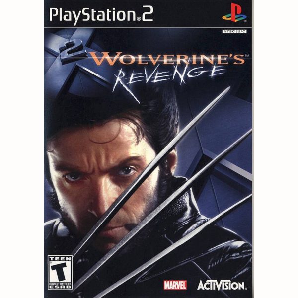 X-Men 2 - Wolverine's Revenge (PS2)