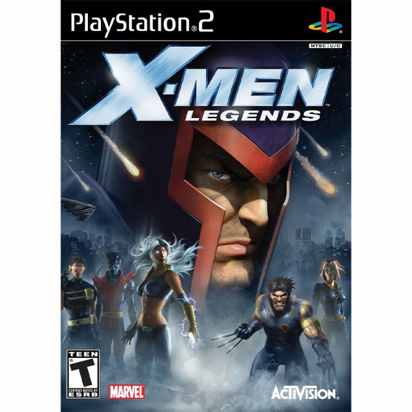 X-Men Legends (PS2)