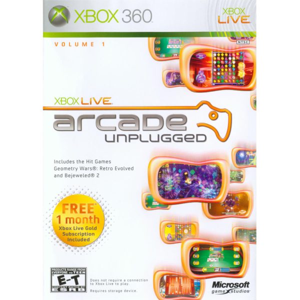 Xbox Live Arcade Unplugged Vol. 1 (Xbox 360)
