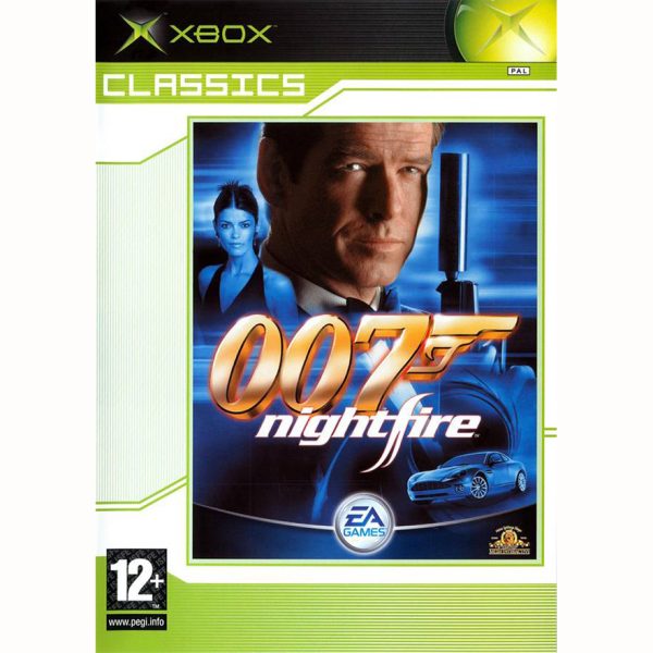007 James Bond - Nightfire (Xbox)