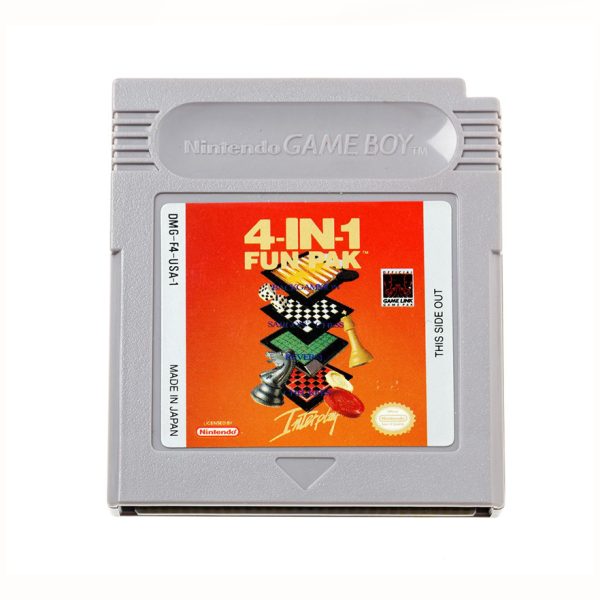 4-IN-1 Fun Pak (Gameboy Classic) Zonder hoesje