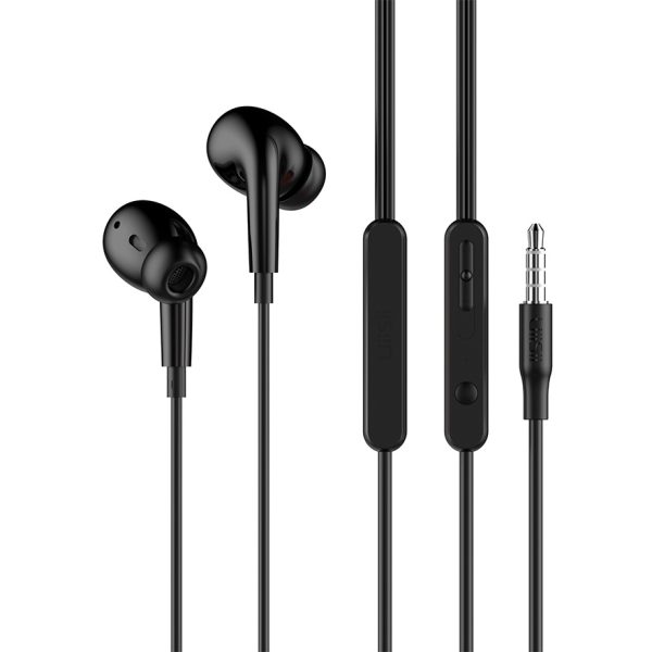 Smartphone oordopjes - 3.5mm Jack Headset - Zwart of Wit