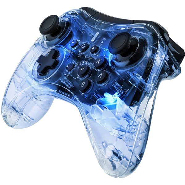 Nintendo Wii U Pro Controller - Doorzichtig - Third Party | Refurbished