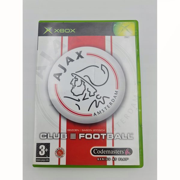 Ajax Club Football (Xbox Classic)