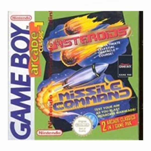 Arcade Classic 1 (Gameboy Classic) Zonder hoesje