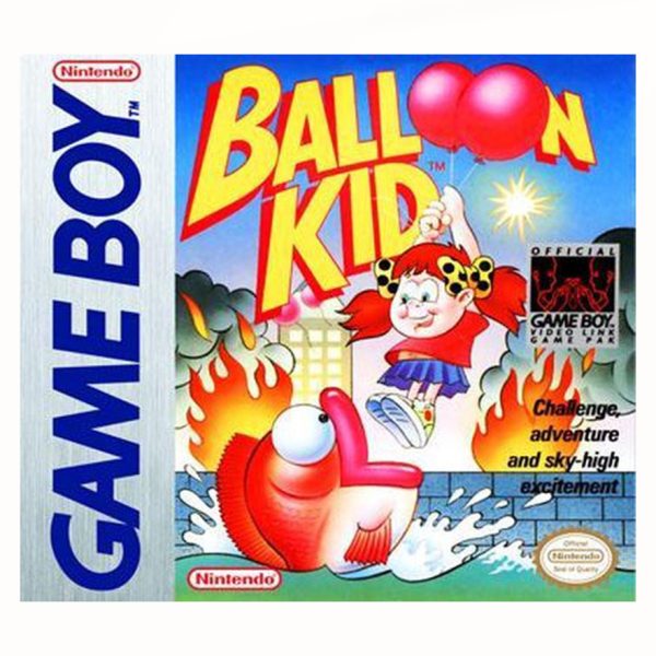 Balloon Kid (Gameboy Classic) Zonder hoesje