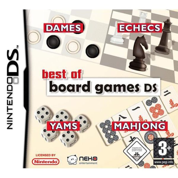 Best of Board Games DS (Nintendo DS)
