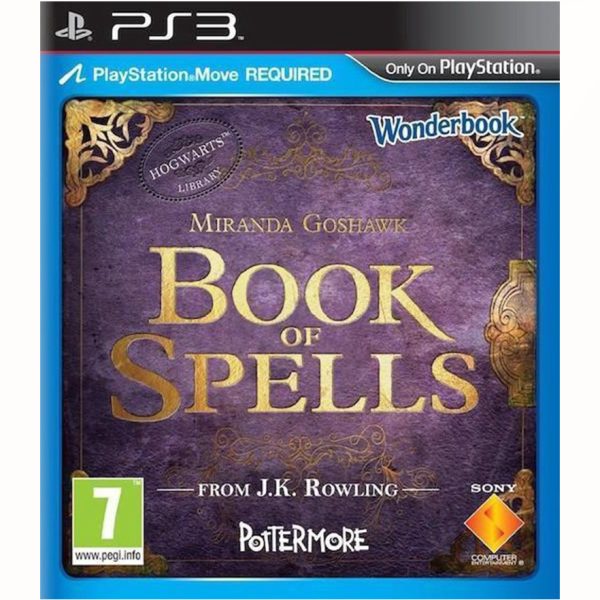 Book of Spells (PS3) GAME ONLY