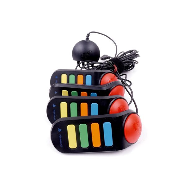 Buzzers Set - PS2 - Origineel | Refurbished