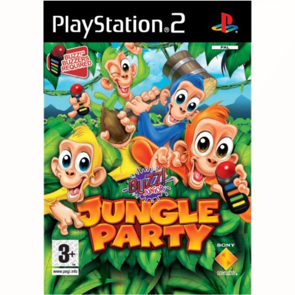 Buzz Junior - Jungle Party (PS2) GAME ONLY