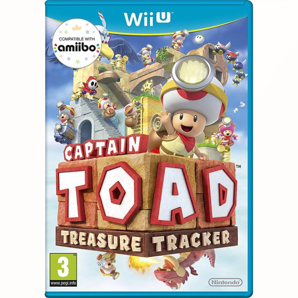 Captain Toad - Treasure Tracker (Nintendo Wii U)