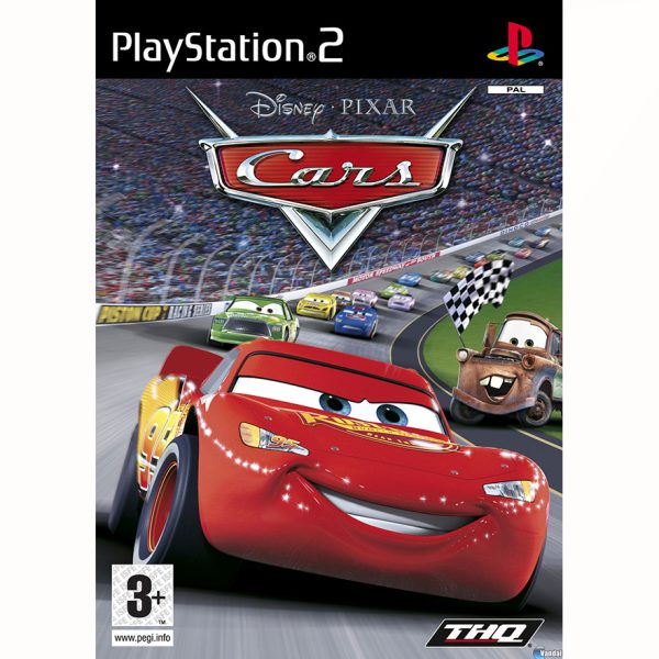Disney Pixar - Cars (PS2)
