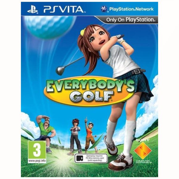 Everybody's Golf (PS Vita)