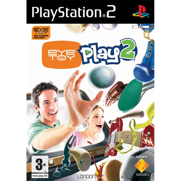 Eyetoy Play 2 (PS2) GAME ONLY