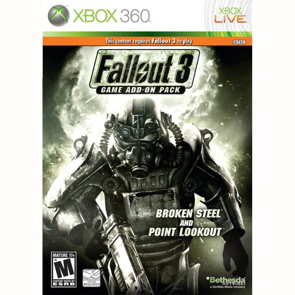 Fall Out 3 - Game Add On Pack (Xbox 360)