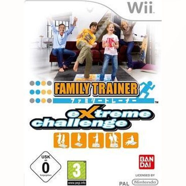 Family Trainer Extreme Challenge (Nintendo Wii)
