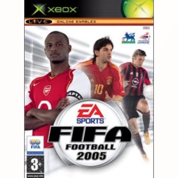Fifa Football 2005 (Xbox) DUITS