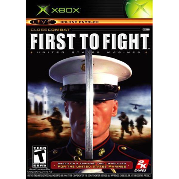 Close Combat - First to Fight (Xbox)