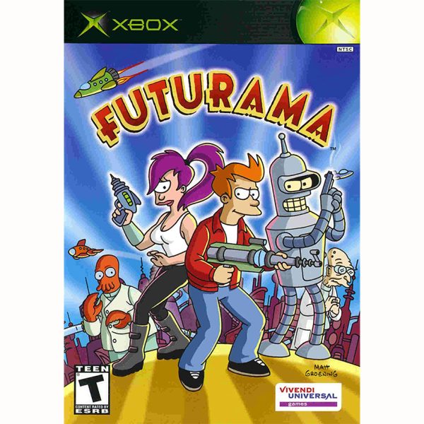 Futurama (Xbox)
