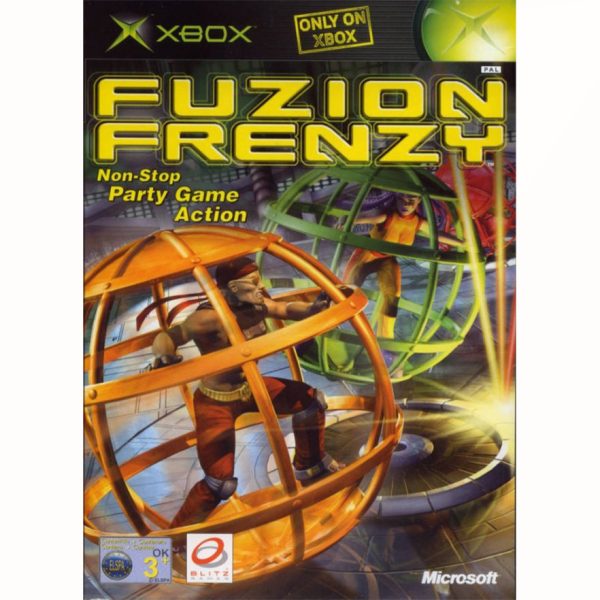 Fuzion Frenzy (Xbox)