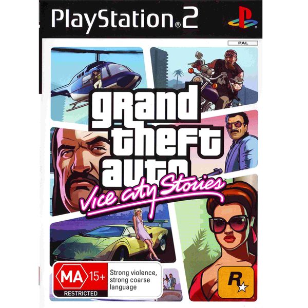 GTA (Grand Theft Auto) - Vice City Stories (PS2)