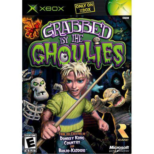 Grabbed By The Ghoulies (Xbox) DUITS