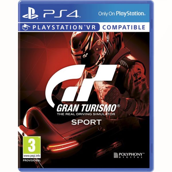 Gran Turismo Sport (PS4)