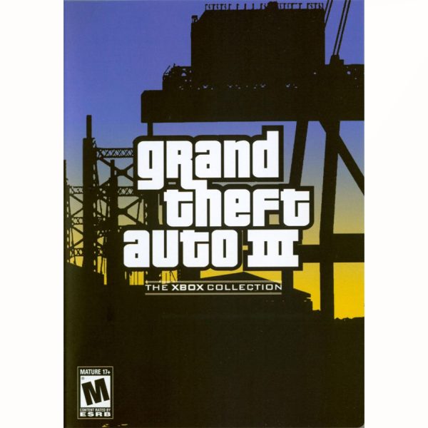 Grand Theft Auto 3 The Xbox Collection (Xbox)