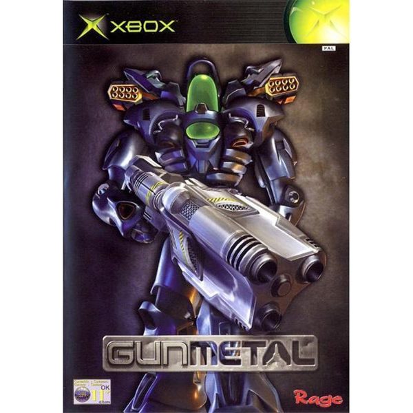 Gunmetal (Xbox) FRANS