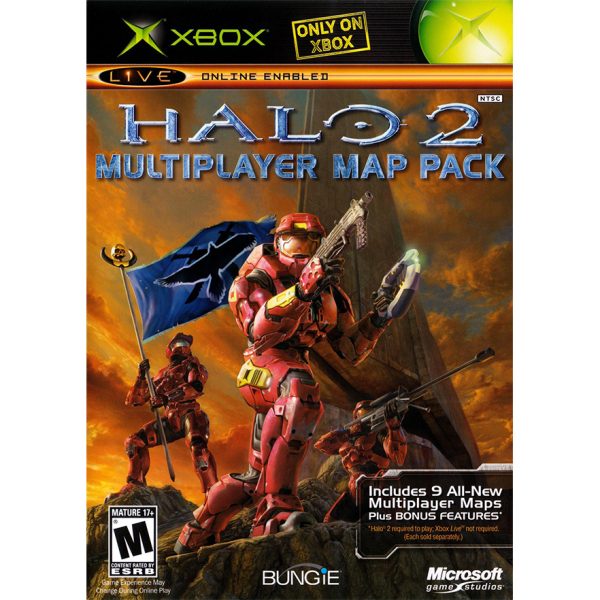 Halo 2 - Multiplayer Map Pack (Xbox)