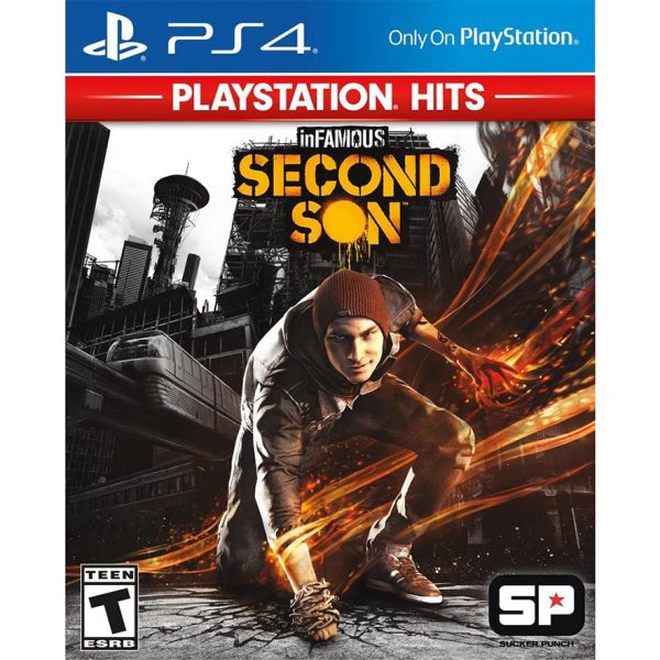 Infamous - Second Son (PS4)
