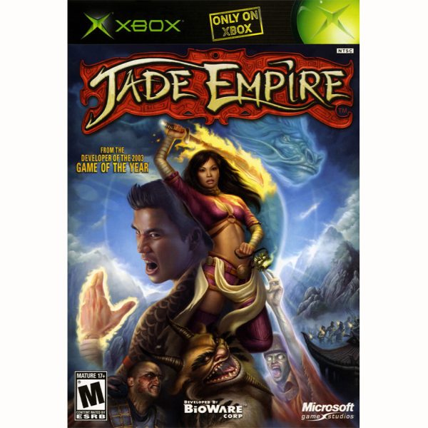 Jade Empire (Xbox)