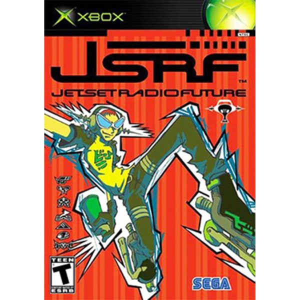 Jet Set Radio Future (Xbox) ZONDER HOESJE