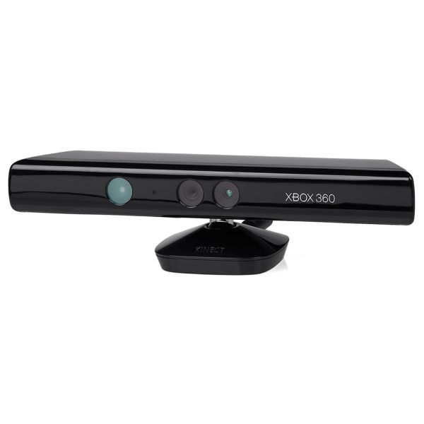 Xbox 360 Kinect Sensor - Origineel (Zwart) Refurbished