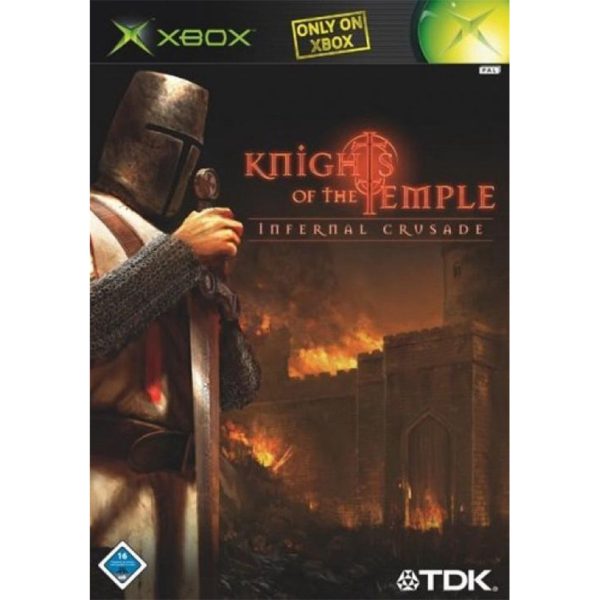 Knights of The Temple - Infernal Crusade (Xbox)